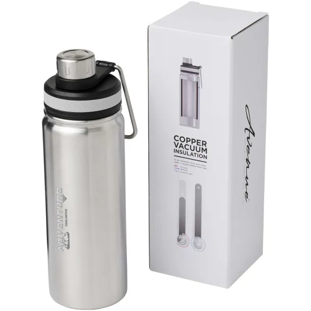 Gessi sportska termos boca, 590 ml - Unbranded Srebrna