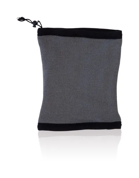 Arick neck warmer ash grey