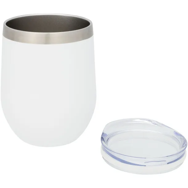 Corzo 350 ml copper vacuum insulated cup White