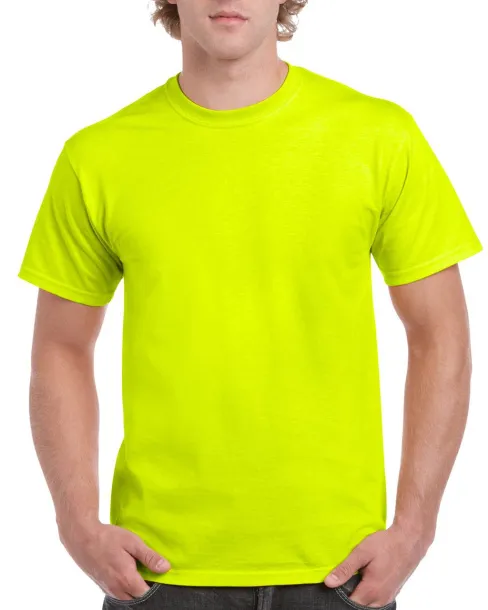  ULTRA COTTON™ ADULT T-SHIRT - Gildan Safety Green