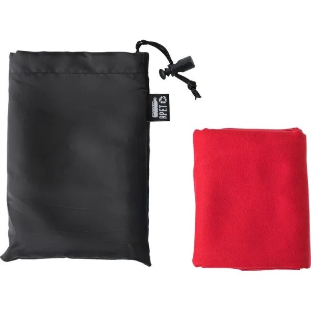  RPET towel red