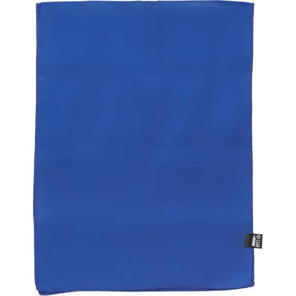  RPET towel blue