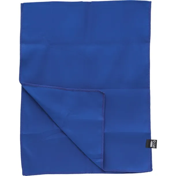  RPET towel blue