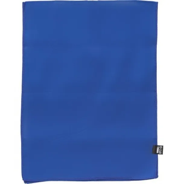  RPET towel blue