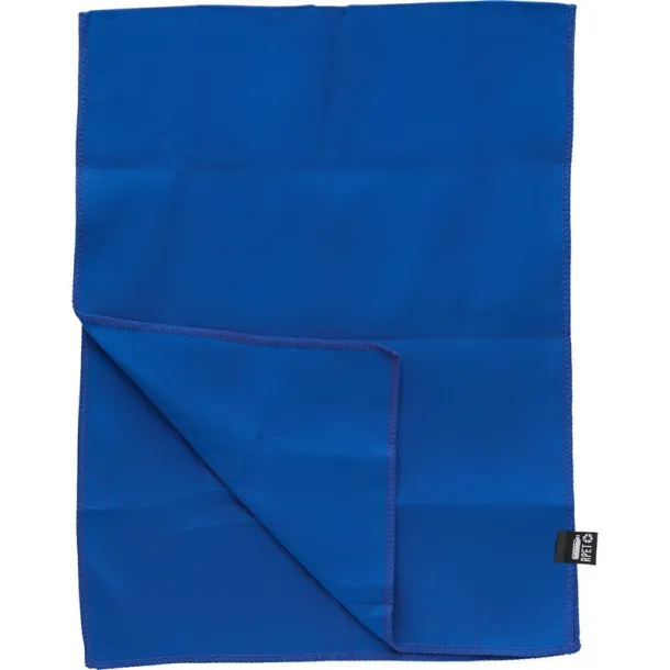  RPET towel blue