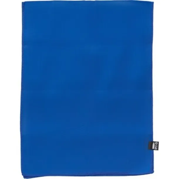  RPET towel blue