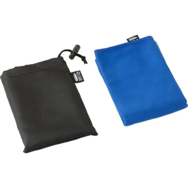  RPET towel blue