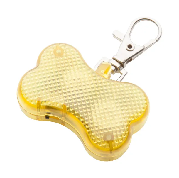 Belka pet safety light Yellow