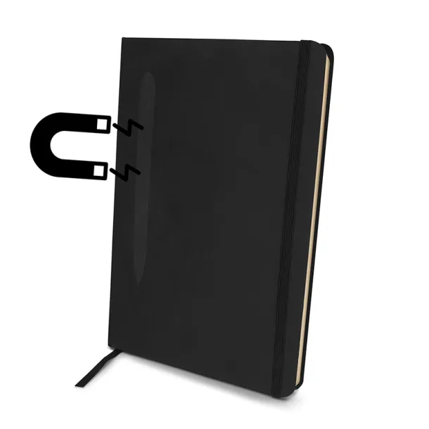  Magnetic notebook A5 black