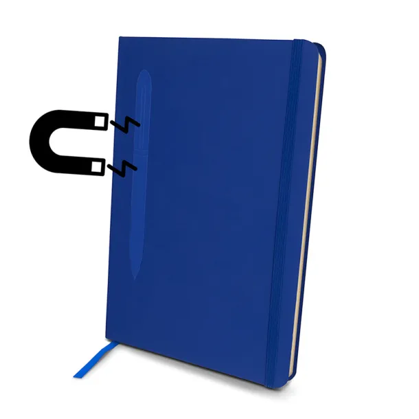  Magnetic notebook A5 Mornarski plava