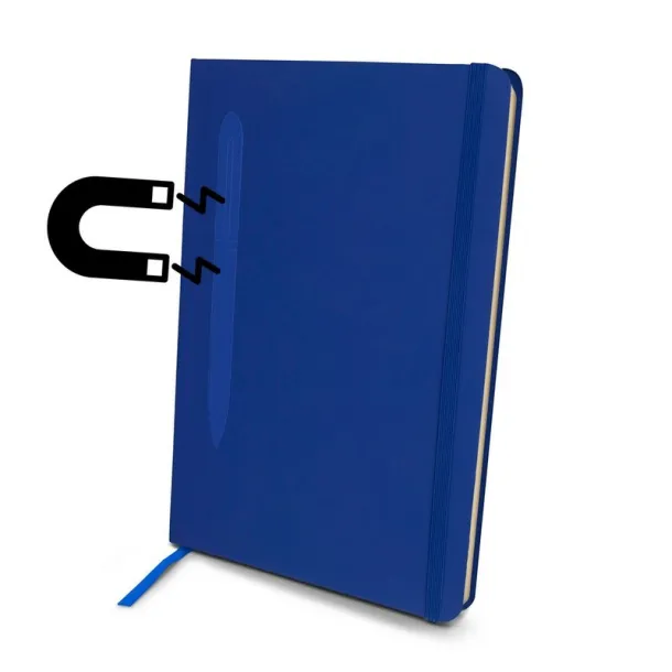  Magnetic notebook A5 navy blue