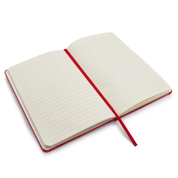  Magnetic notebook A5 red