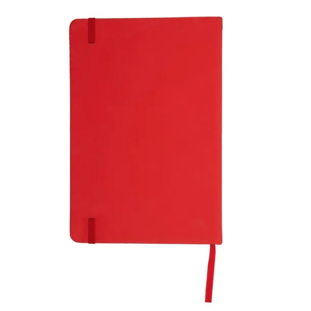  Magnetic notebook A5 red