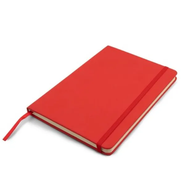  Magnetic notebook A5 red