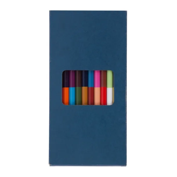 DUO set of crayons Dark Blue