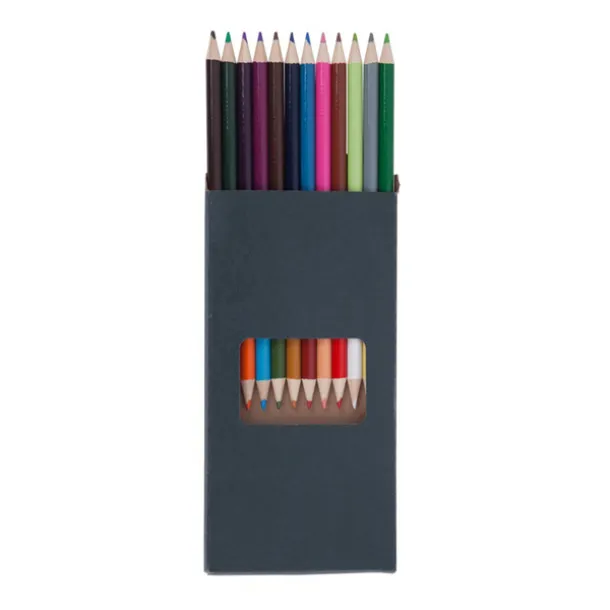 DUO set of crayons Dark Blue