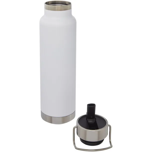 Thor 750 ml copper vacuum insulated sport bottle - Unbranded White