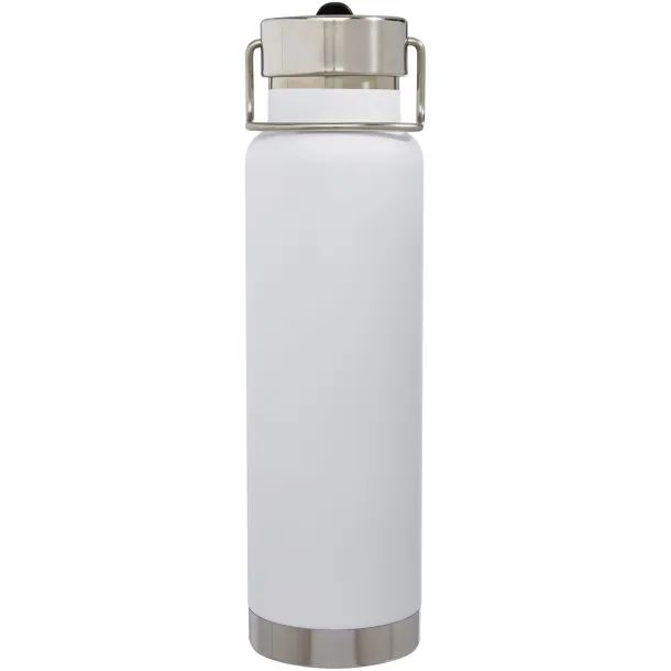 Thor 750 ml copper vacuum insulated sport bottle - Unbranded White