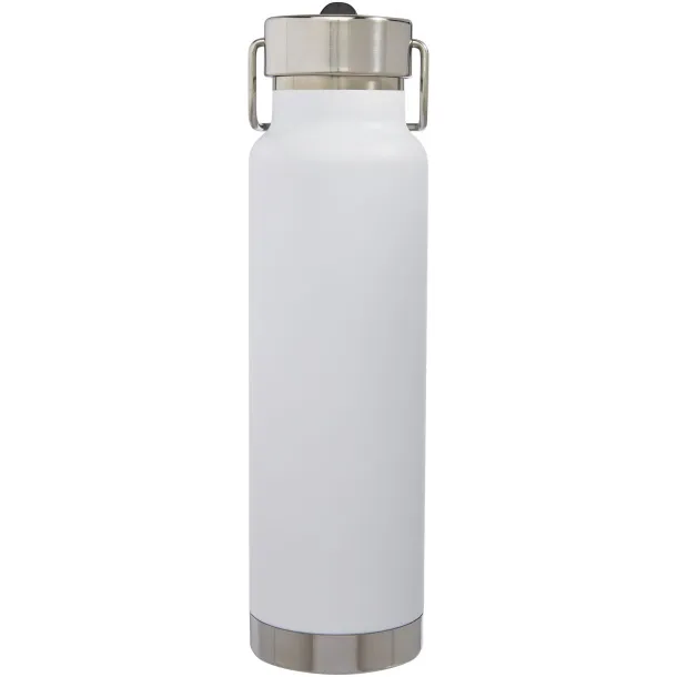 Thor 750 ml copper vacuum insulated sport bottle White