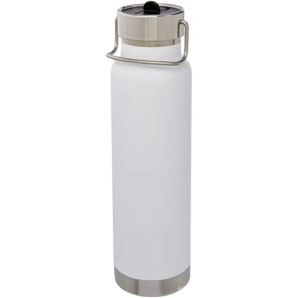 Thor 750 ml copper vacuum insulated sport bottle - Unbranded White