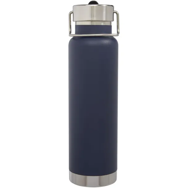 Thor 750 ml copper vacuum insulated sport bottle Dark blue