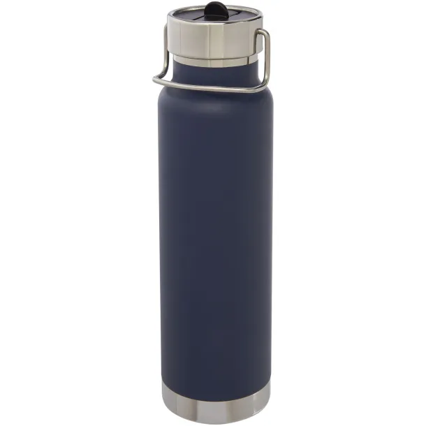 Thor 750 ml copper vacuum insulated sport bottle Dark blue