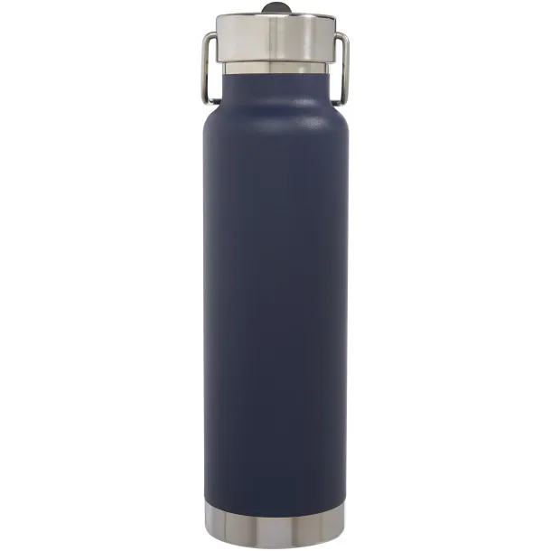 Thor 750 ml copper vacuum insulated sport bottle - Unbranded Dark blue