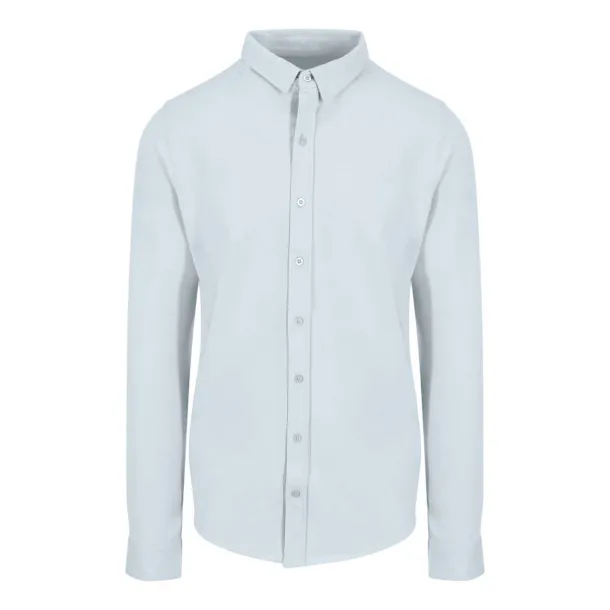  OSCAR KNITTED SHIRT - So Denim Plava