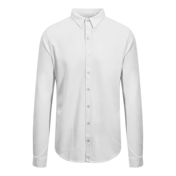  OSCAR KNITTED SHIRT - So Denim White