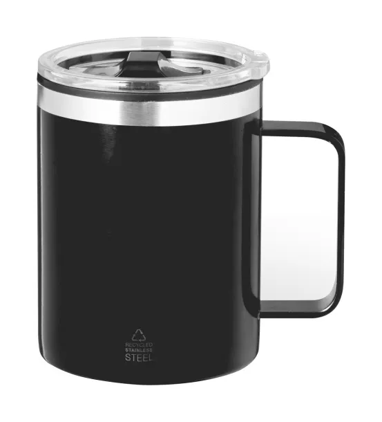 Hital thermo mug Black