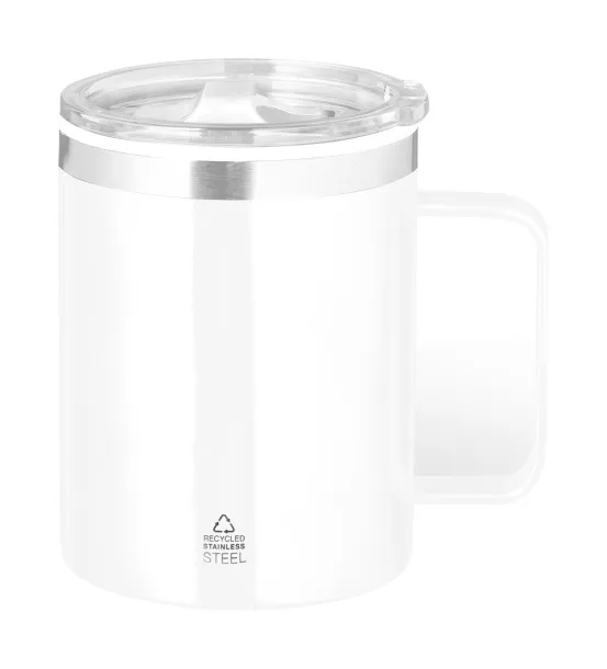 Hital thermo mug White
