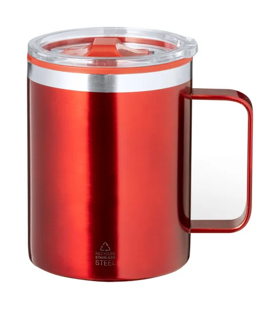 Hital thermo mug Red