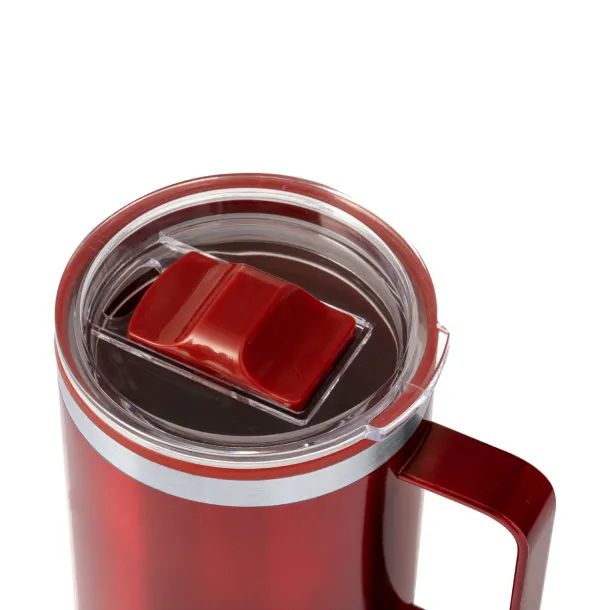 Hital thermo mug Red