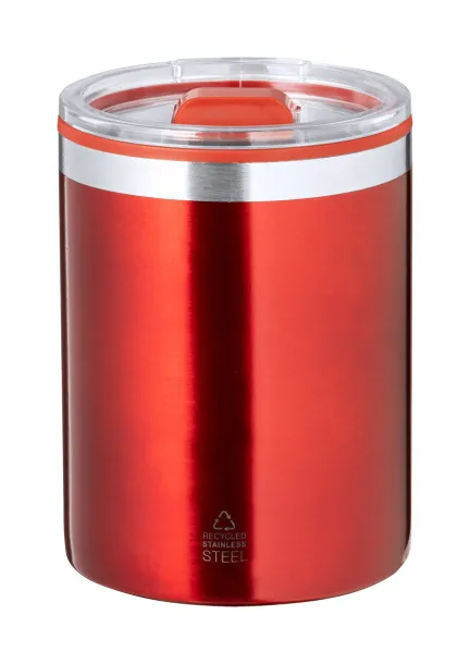 Hital thermo mug Red