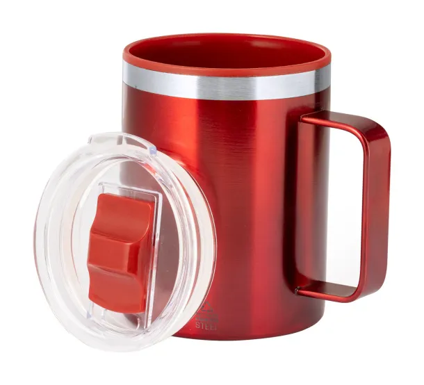 Hital thermo mug Red
