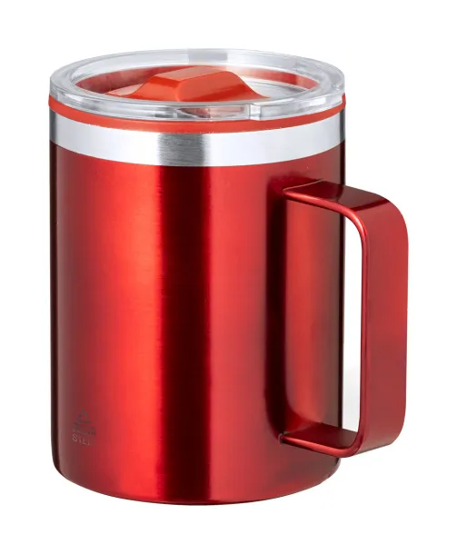 Hital thermo mug Red
