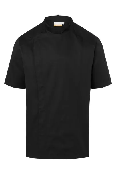  Short-Sleeve Chef Jacket Modern-Look - Karlowsky Black