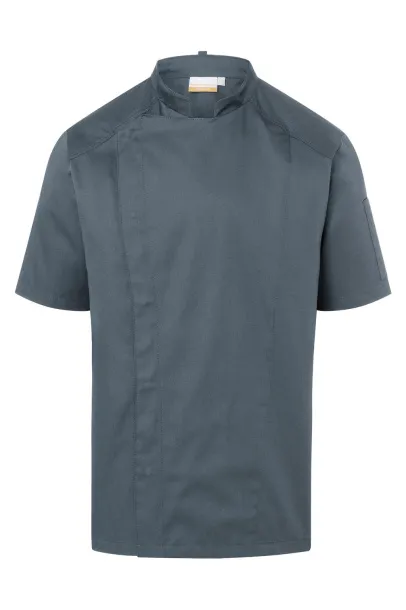  Short-Sleeve Chef Jacket Modern-Look - Karlowsky Anthracite