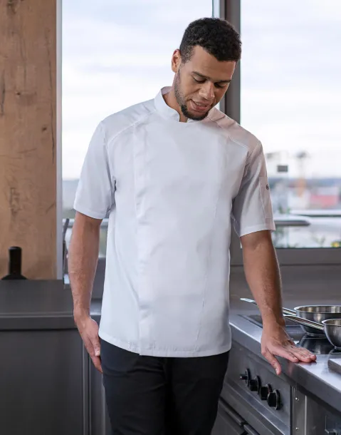  Short-Sleeve Chef Jacket Modern-Look - Karlowsky