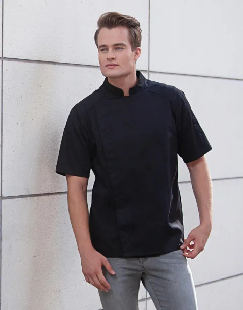  Short-Sleeve Chef Jacket Modern-Look - Karlowsky