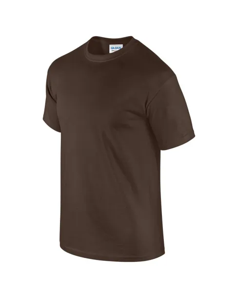  ULTRA COTTON™ ADULT T-SHIRT - Gildan Dark Chocolate