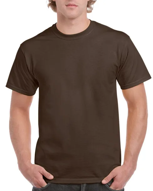  ULTRA COTTON™ ADULT T-SHIRT - Gildan Dark Chocolate