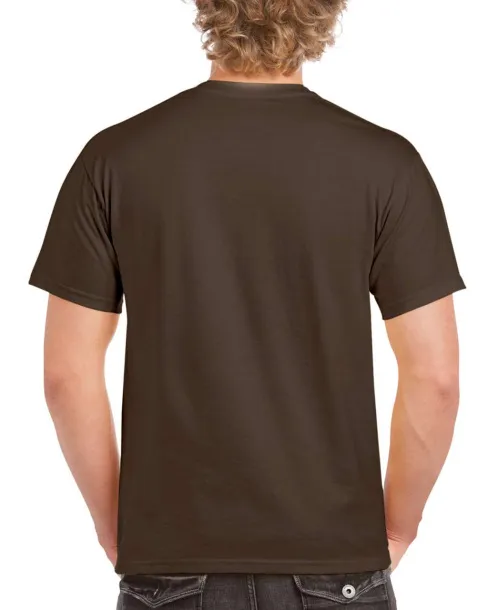  ULTRA COTTON™ ADULT T-SHIRT - Gildan Dark Chocolate