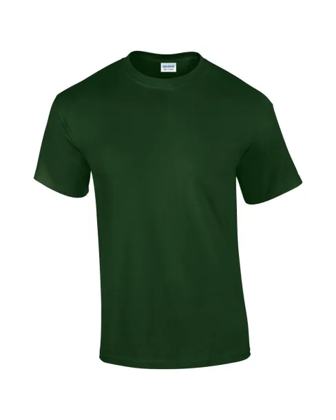  ULTRA COTTON™ ADULT T-SHIRT - Gildan Šumski zelena