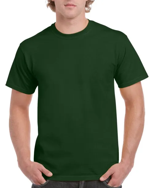  ULTRA COTTON™ ADULT T-SHIRT - Gildan Šumski zelena