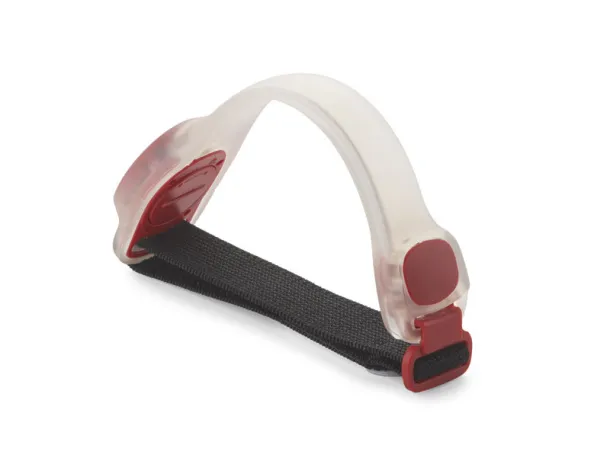 BLINK Armband czerwony