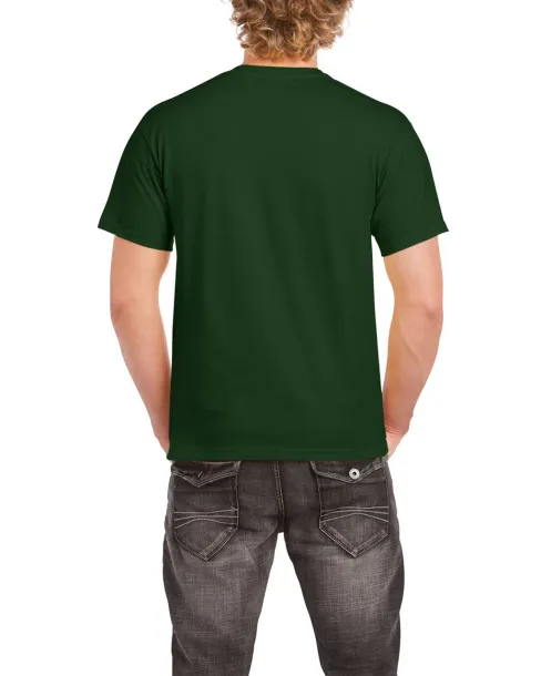  ULTRA COTTON™ ADULT T-SHIRT - Gildan Šumski zelena