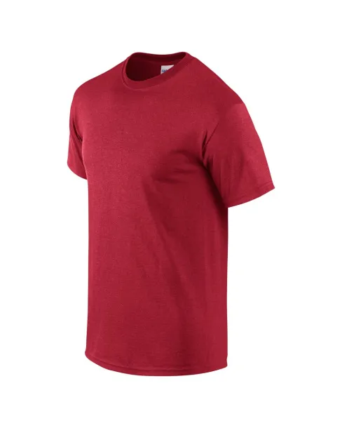  ULTRA COTTON™ ADULT T-SHIRT - Gildan Heather Cardinal