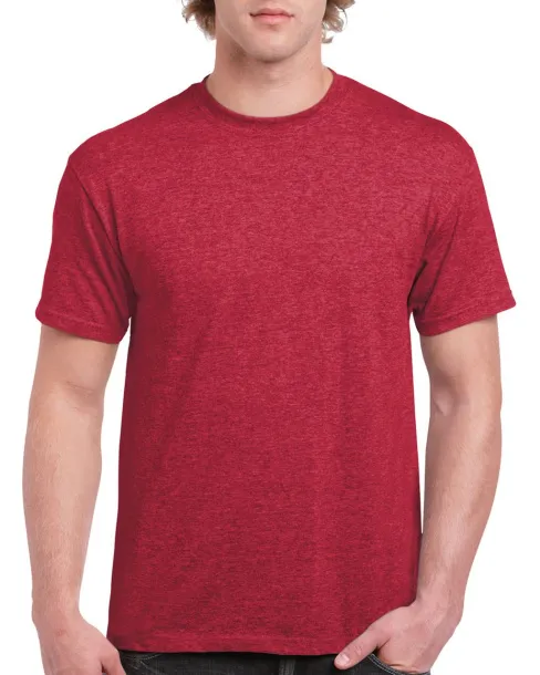  ULTRA COTTON™ ADULT T-SHIRT - Gildan Heather Cardinal