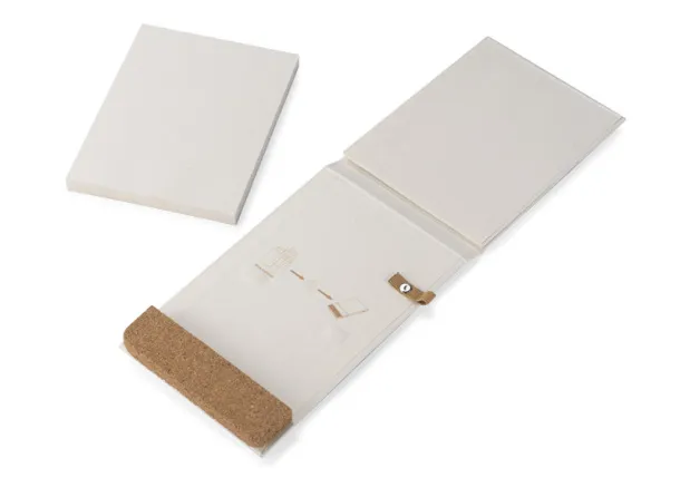 MILKI Notebook Bijela